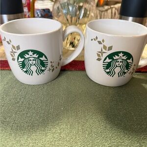 Starbucks 2013 Holiday Collection coffee mugs
